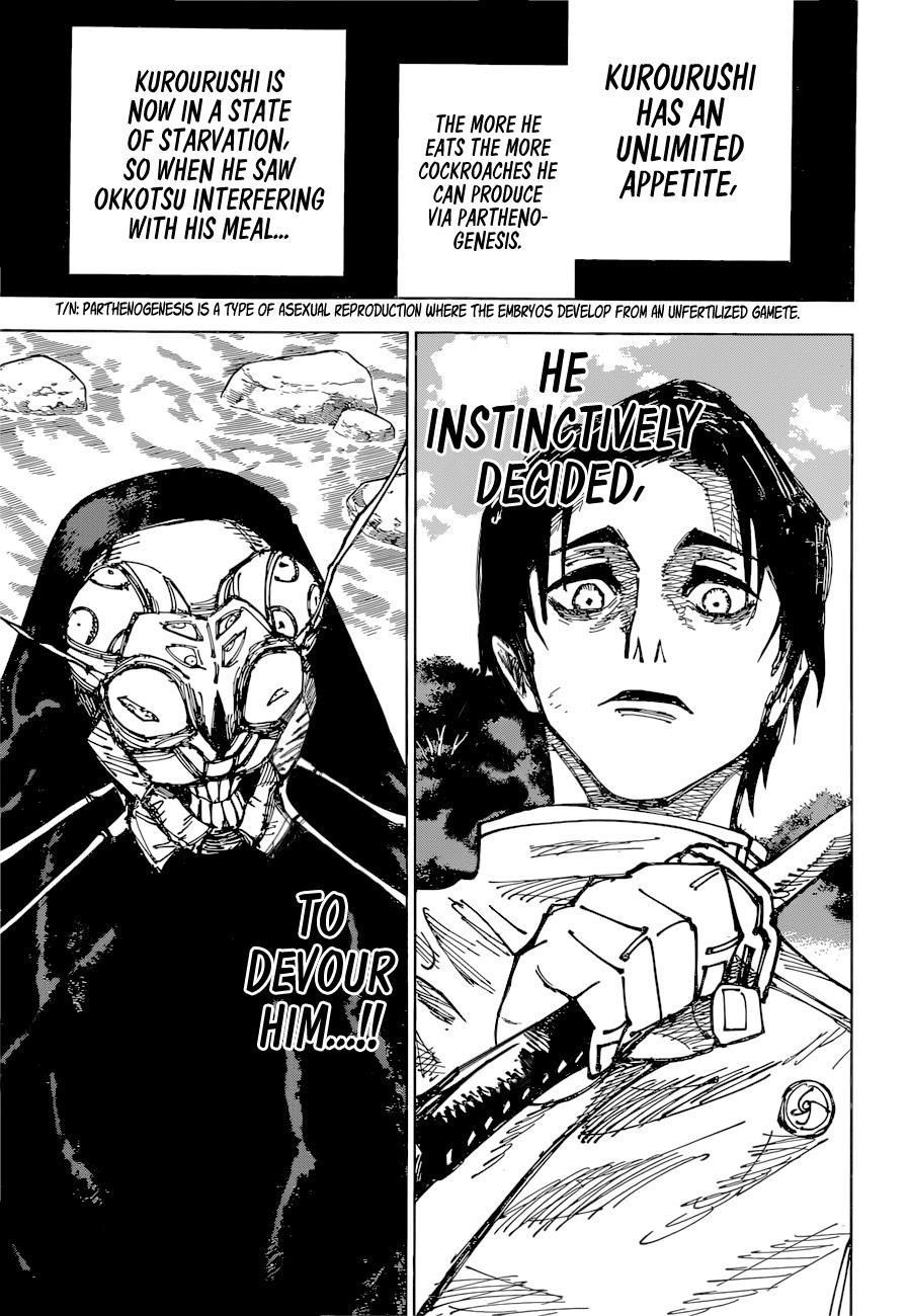 Jujutsu Kaisen Chapter 174 image 14